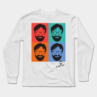 Iconic Klopp Art - pop art Long Sleeve T-Shirt